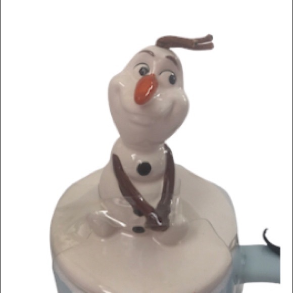 ❄️🆕 New Rae Dunn Olaf Worth Melting For Mug with Topper - Picture 4 of 7